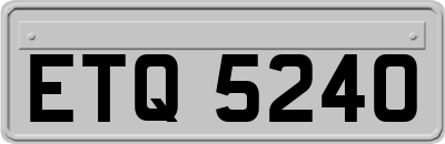 ETQ5240