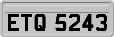 ETQ5243
