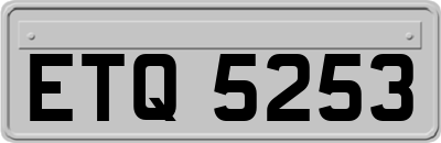 ETQ5253