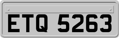 ETQ5263