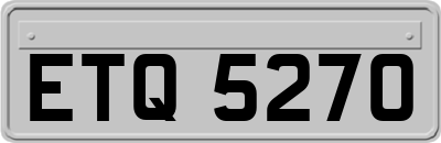 ETQ5270