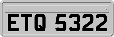 ETQ5322