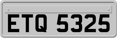 ETQ5325