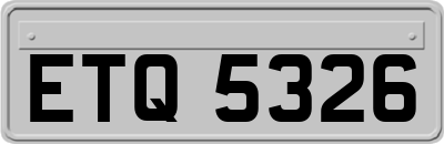 ETQ5326