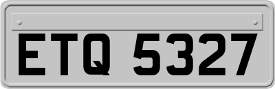 ETQ5327