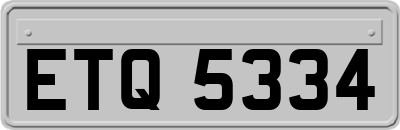 ETQ5334