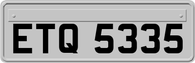 ETQ5335
