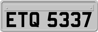 ETQ5337