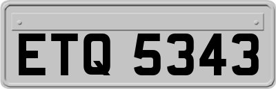 ETQ5343