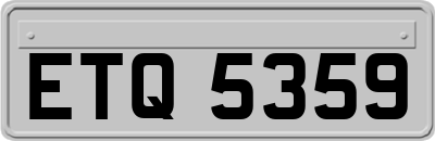 ETQ5359