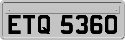 ETQ5360