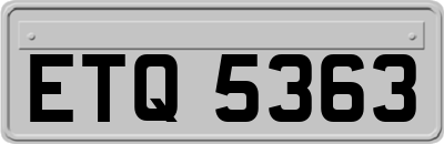 ETQ5363