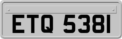 ETQ5381