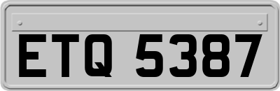 ETQ5387