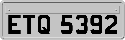 ETQ5392