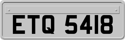 ETQ5418