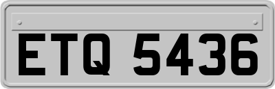 ETQ5436