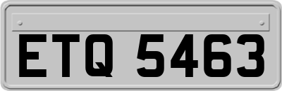 ETQ5463