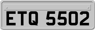 ETQ5502