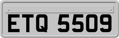 ETQ5509