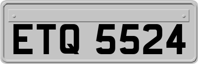 ETQ5524
