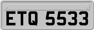 ETQ5533