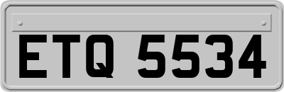 ETQ5534