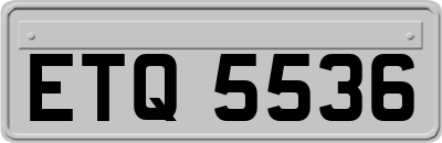 ETQ5536