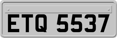 ETQ5537