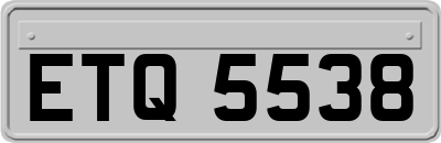 ETQ5538