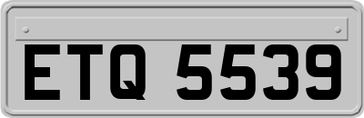 ETQ5539