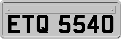 ETQ5540