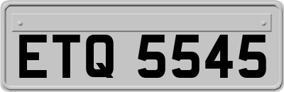 ETQ5545