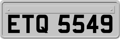 ETQ5549