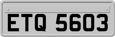 ETQ5603