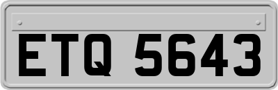 ETQ5643