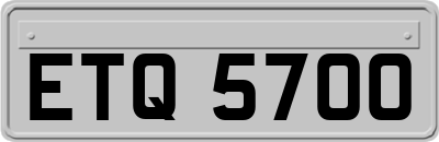 ETQ5700