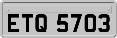 ETQ5703
