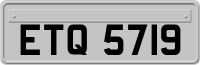 ETQ5719