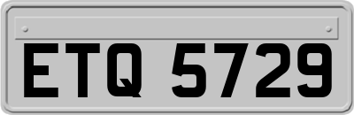 ETQ5729