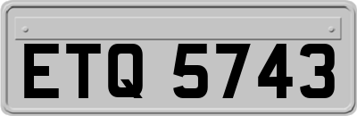 ETQ5743