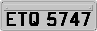 ETQ5747