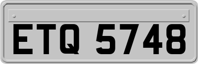 ETQ5748