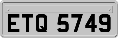 ETQ5749