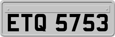 ETQ5753