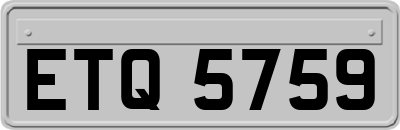 ETQ5759