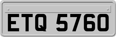 ETQ5760
