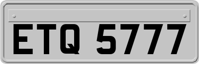 ETQ5777
