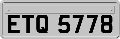 ETQ5778