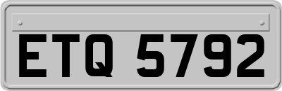 ETQ5792